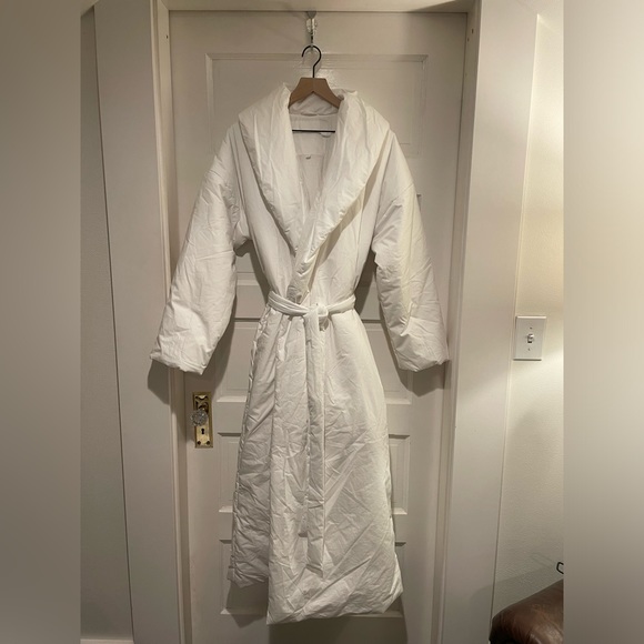 SKIMS Other - SKIMS Cotton Duvet Robe